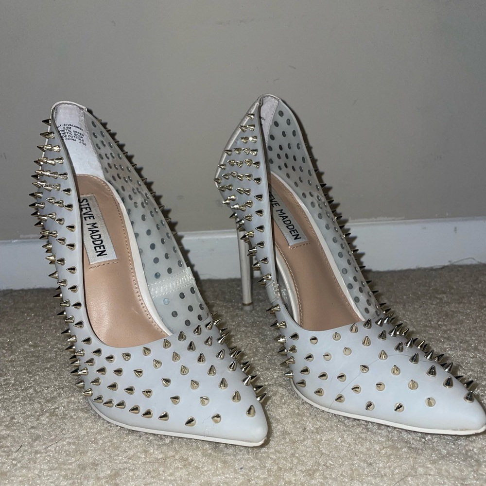Steve Madden studded high heel